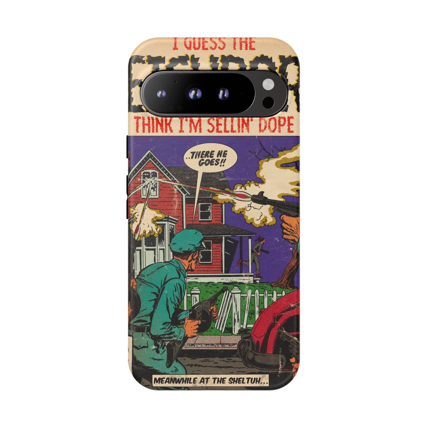 Neighbors - Tough Phone Cases