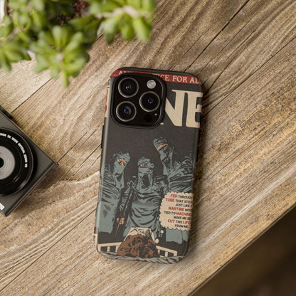Metallica- One - Johnny Got His Gun Comic Book Art - Tough Phone Cases