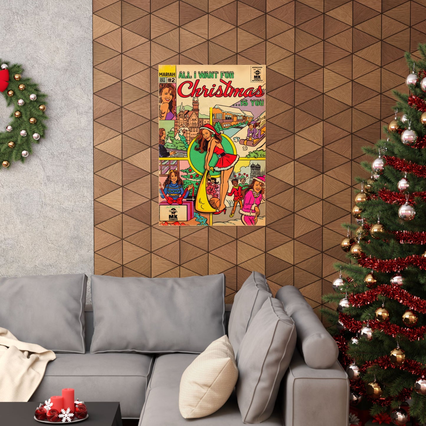 All I Want for Christmas.. - Matte Vertical Posters