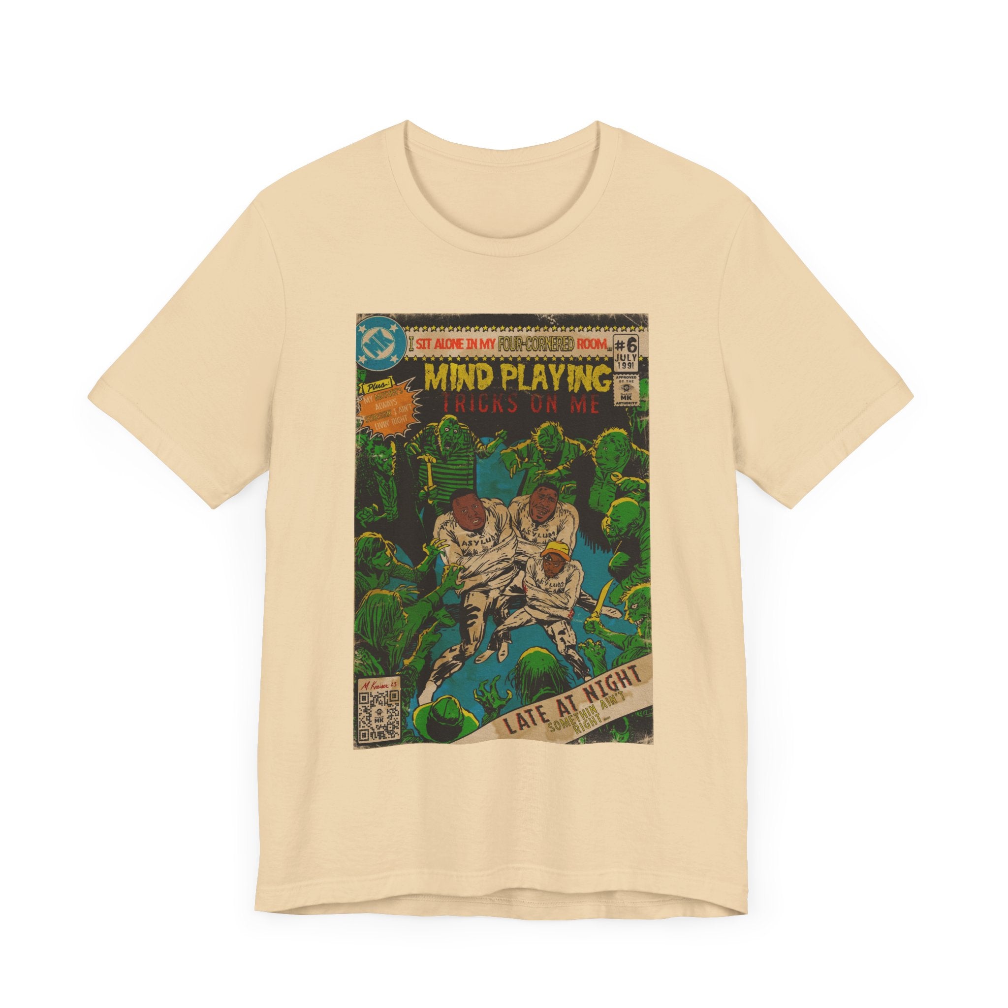 Mind Playing Tricks - Unisex Jersey Short Sleeve Tee