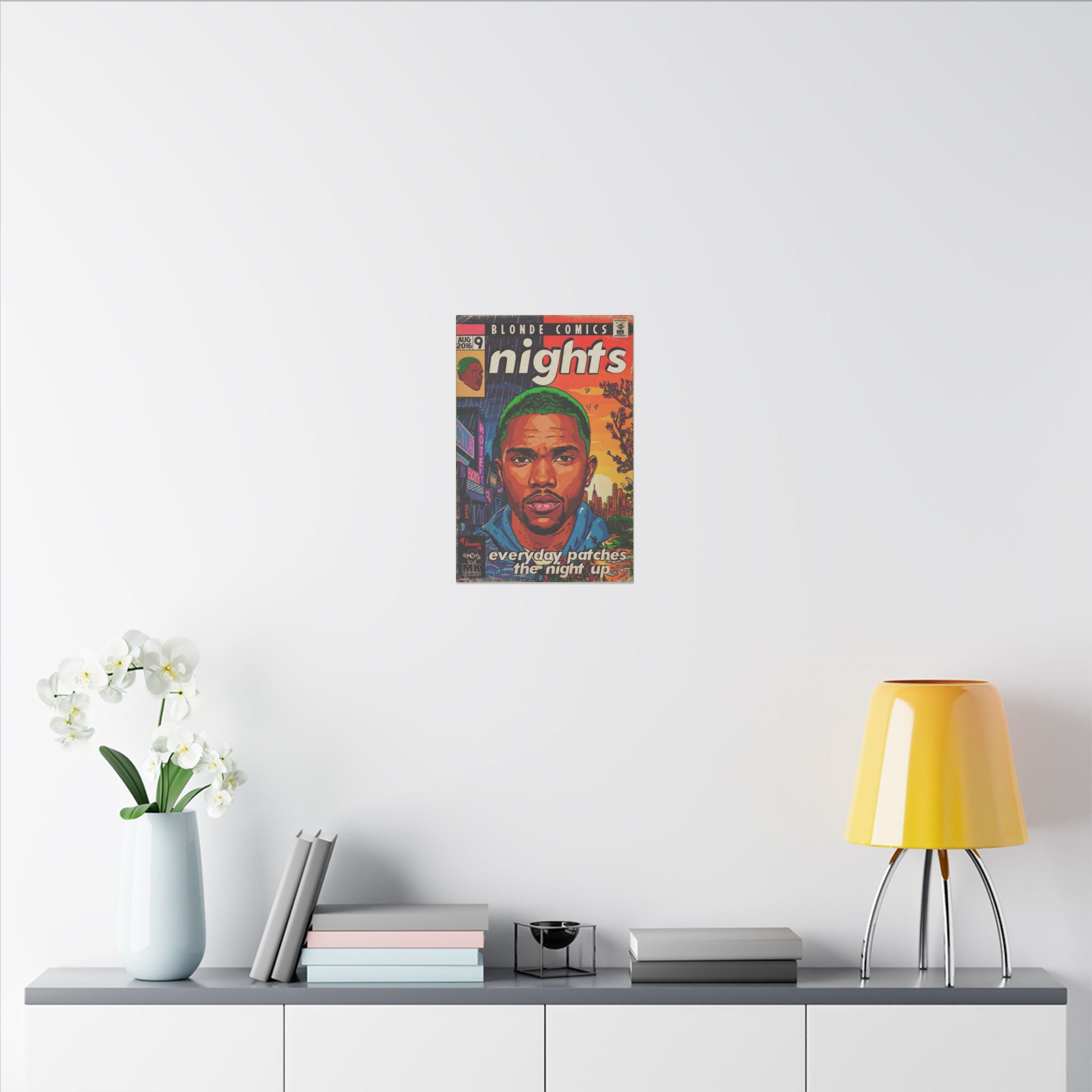 Nights - Matte Canvas, Stretched, 0.75" (Multi-Size)