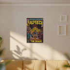 Alfredo 2 - Matte Canvas, Stretched, 0.75" (Multi-Size)