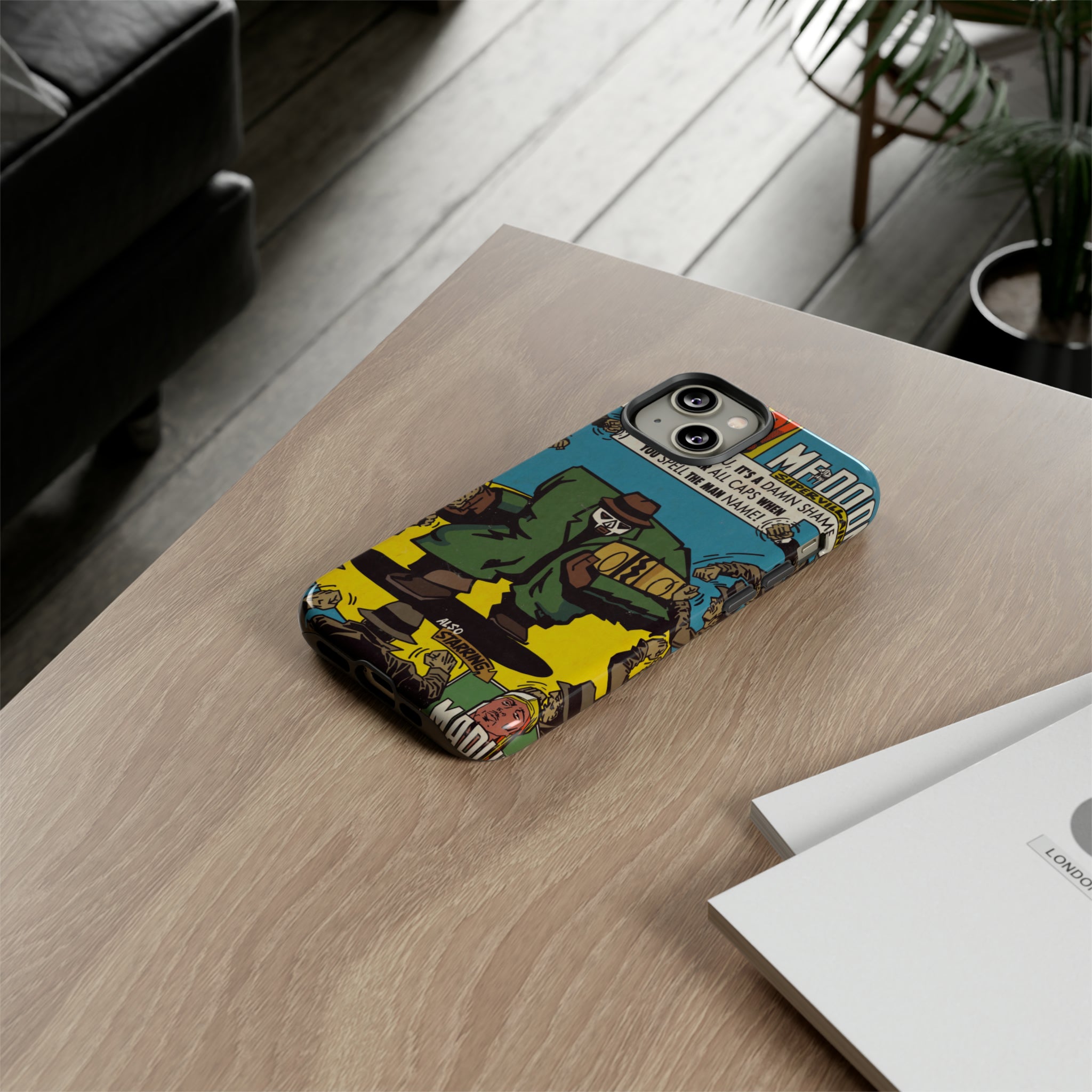 All Caps - Tough Phone Cases