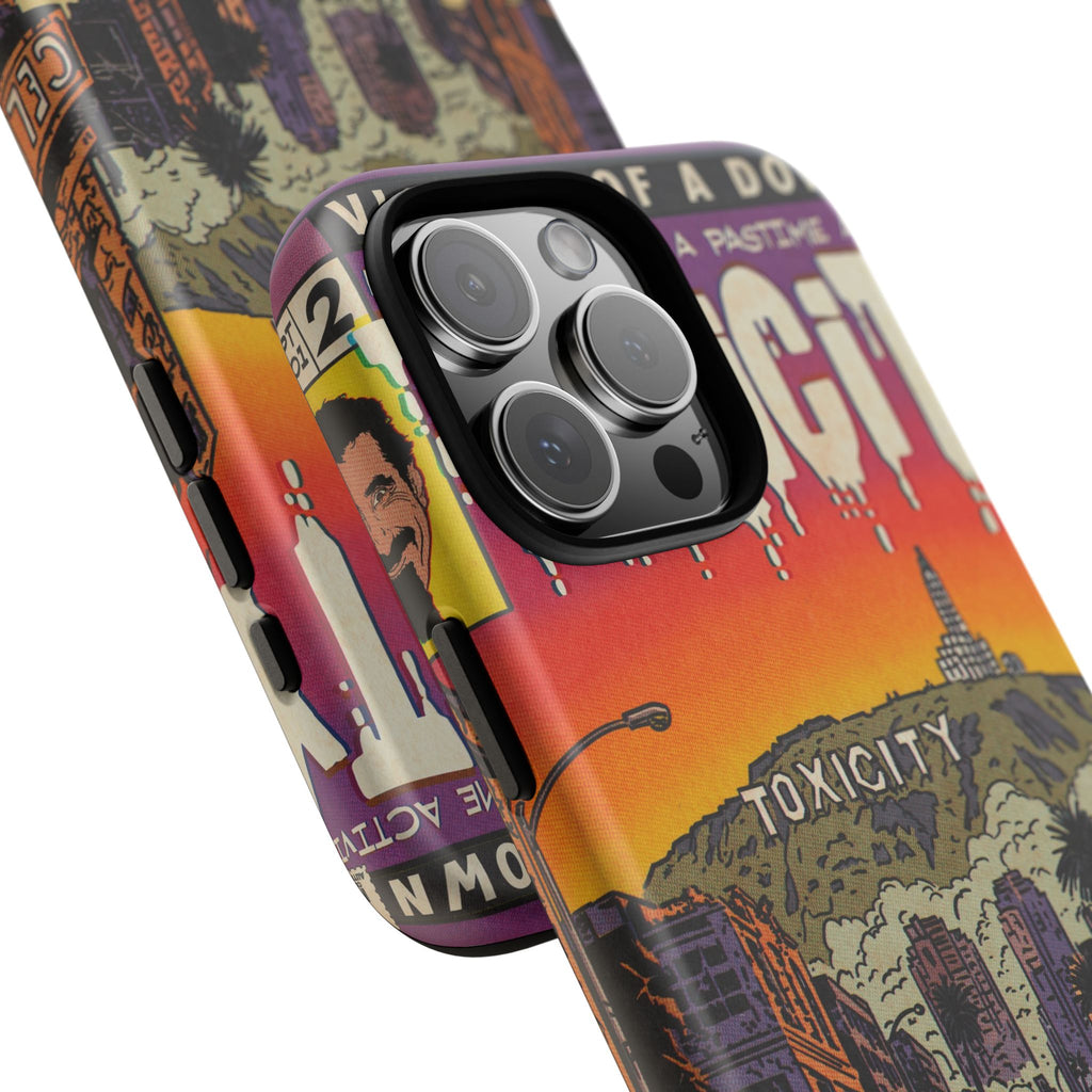 Toxicity- Tough Phone Cases