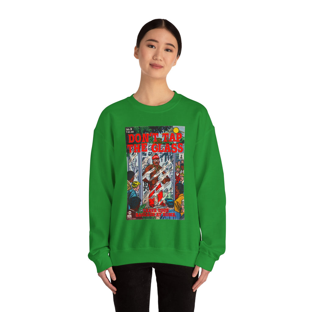 Don't Tap The Glass - Unisex Heavy Blend™ Crewneck Sweatshirt