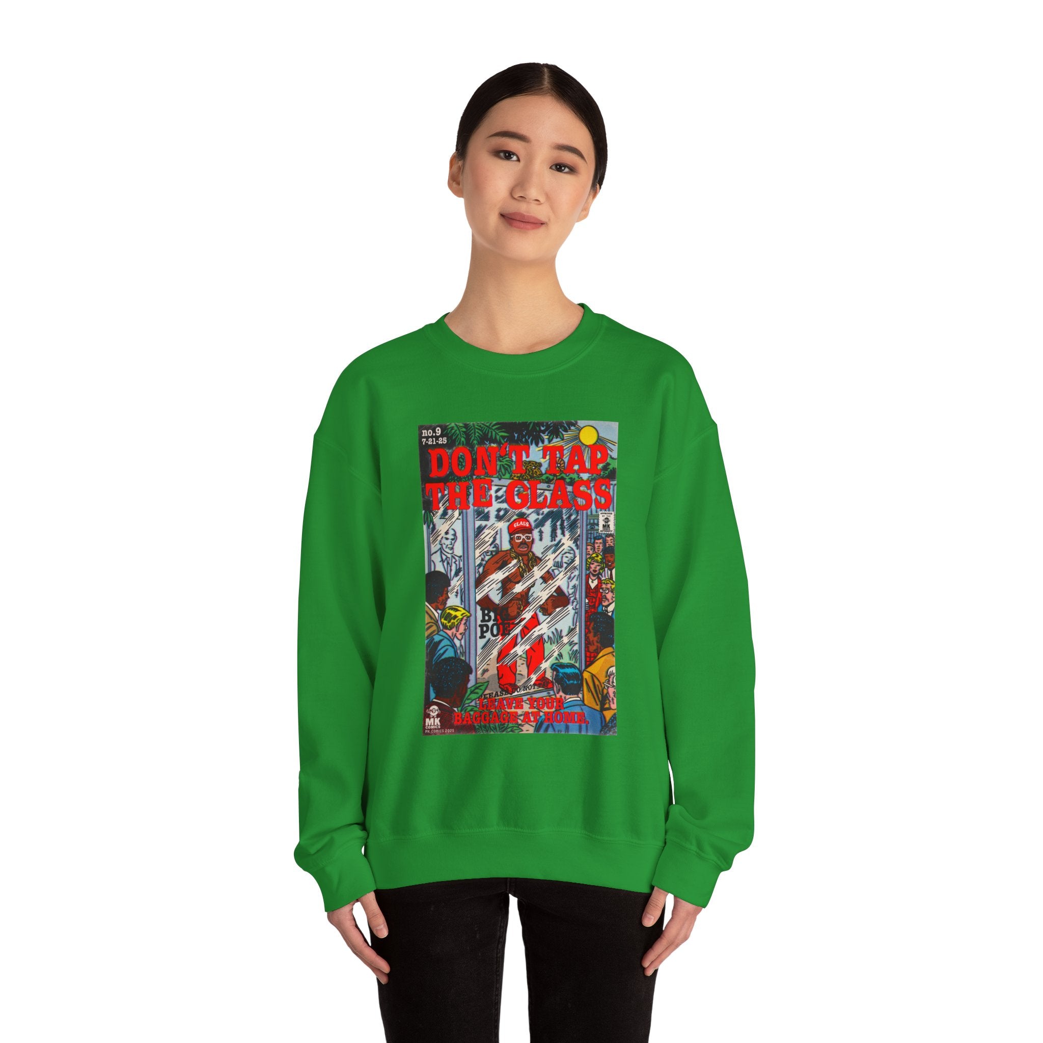Don't Tap The Glass - Unisex Heavy Blend™ Crewneck Sweatshirt