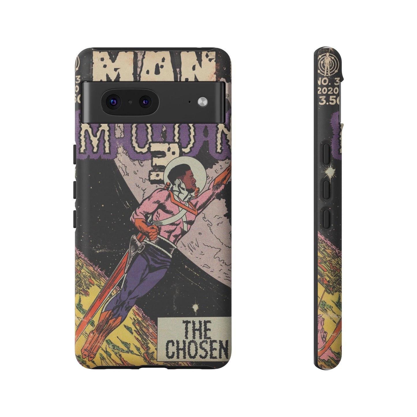 Man on the Moon 3 - Tough Phone Cases