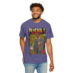 Push - Comic Book Art - Unisex Comfort Colors T-shirt