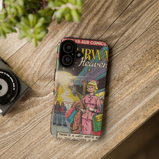 Zepp - Stairway - Tough Phone Cases