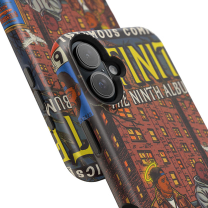 Infinite - Comic Book Art - Impact-Resistant Phone Cases