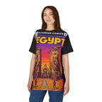 Egypt Remix - Unisex Cut & Sew Tee (AOP)