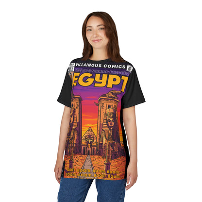 Egypt Remix - Unisex Cut & Sew Tee (AOP)