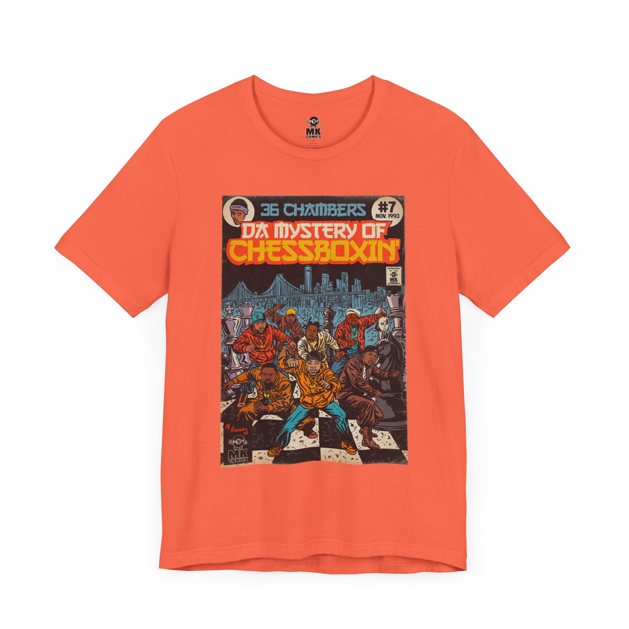 Da Mystery of Chessboxin - Unisex Jersey Short Sleeve Tee