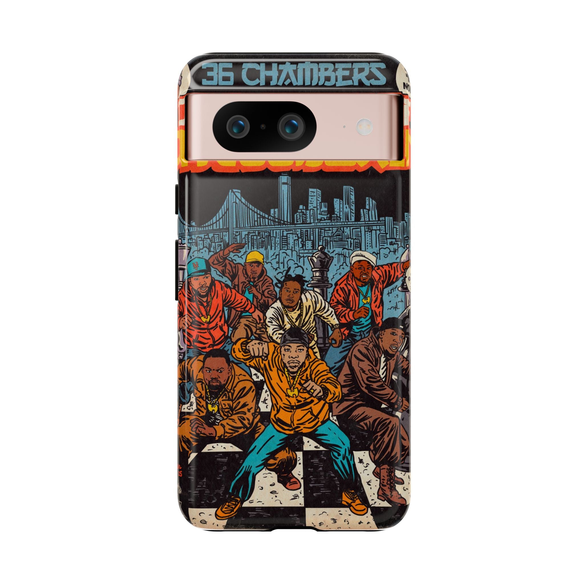 Da Mystery of Chessboxin - Tough Phone Cases