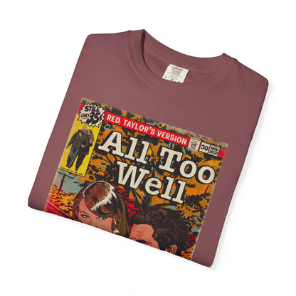 Taylor Swift - All Too Well - Unisex Comfort Colors T-shirt
