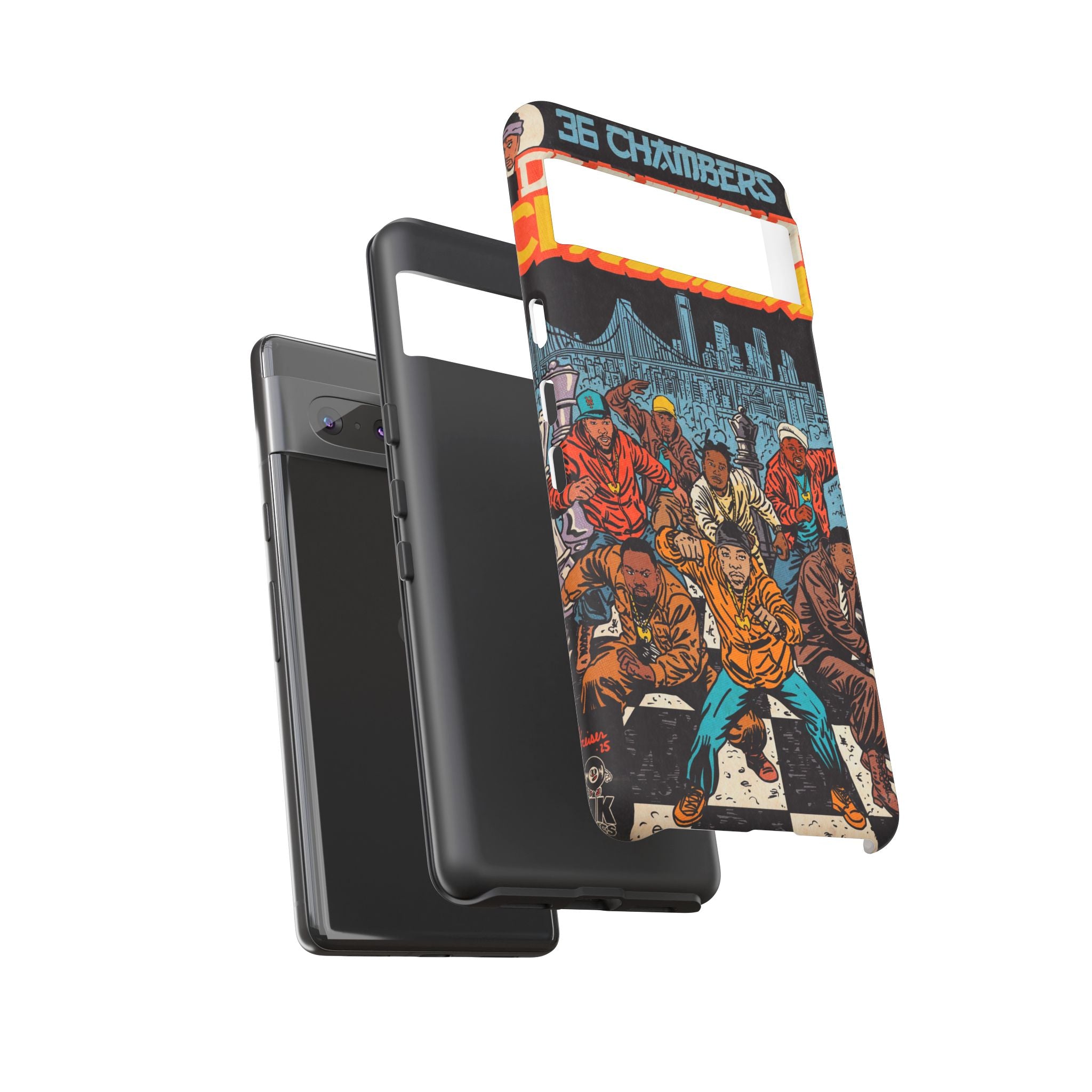 Da Mystery of Chessboxin - Tough Phone Cases