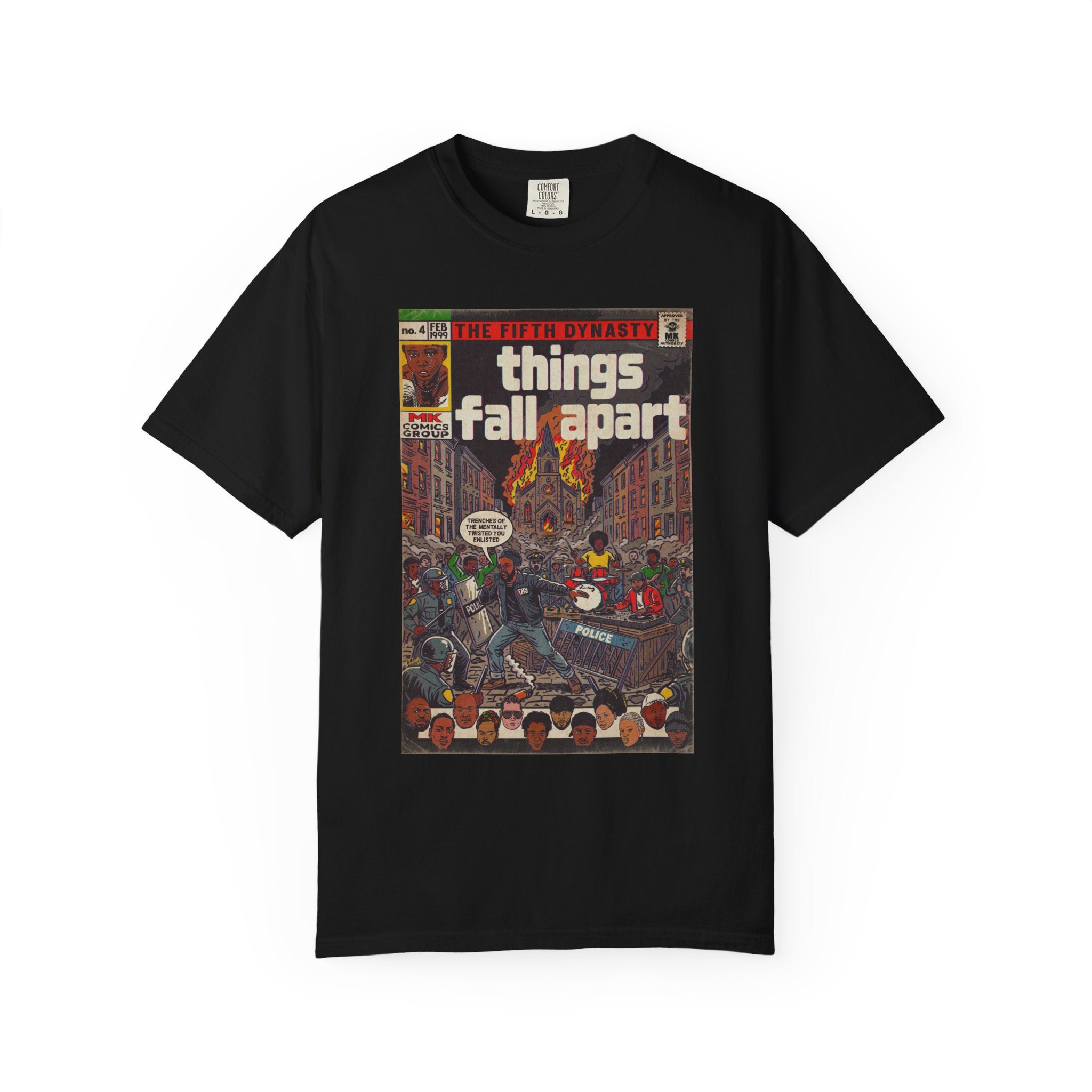 Things Fall Apart - Unisex Comfort Colors T-shirt