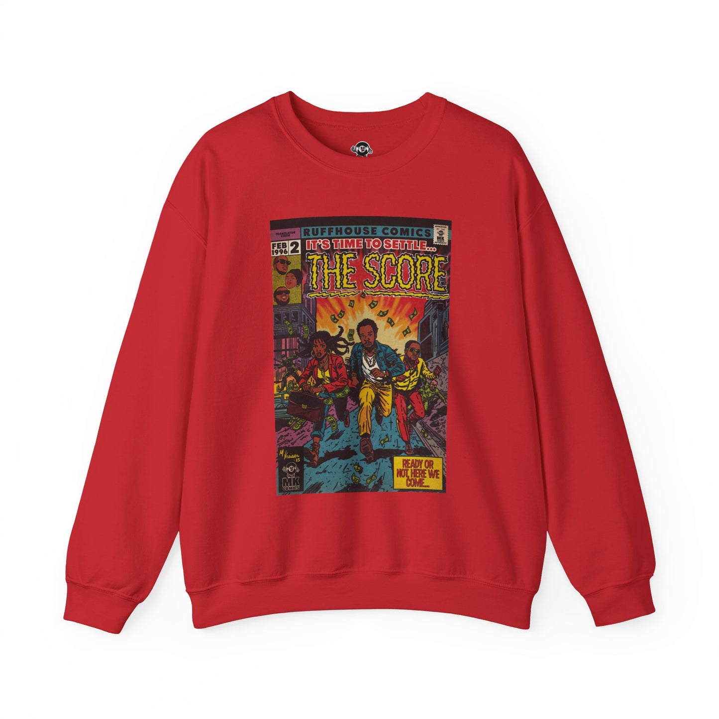 The Score - Unisex Heavy Blend™ Crewneck Sweatshirt