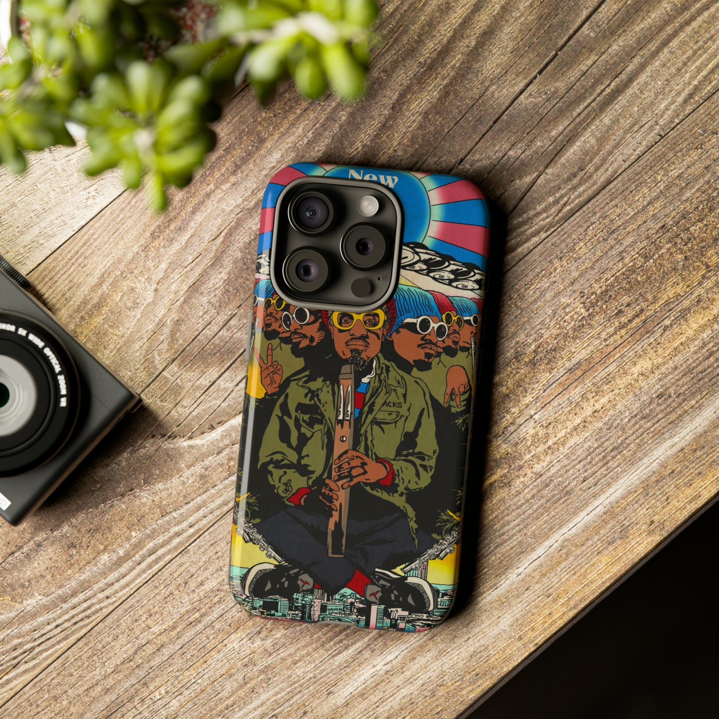 André 3000 - New Blue Sun - Tough Phone Cases