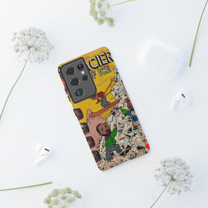 Glaciers - Tough Phone Cases
