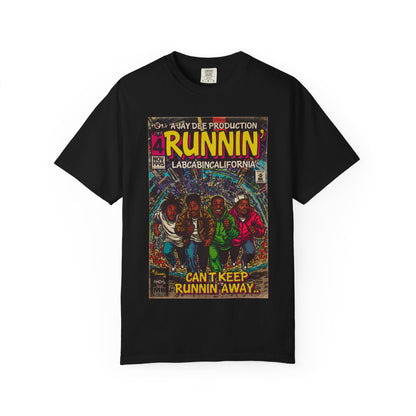 Runnin' - Unisex Comfort Colors T-shirt