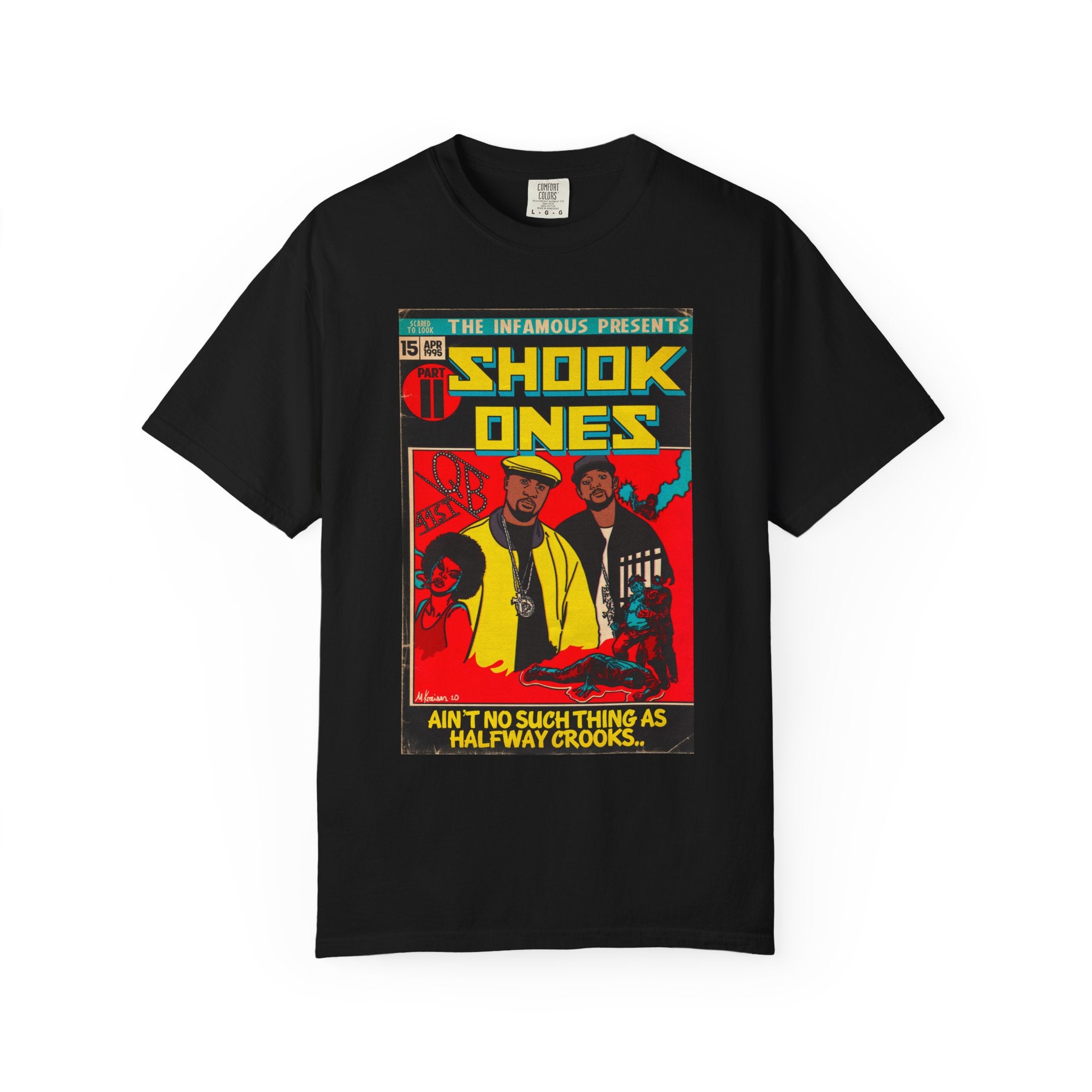 Shook Ones - Unisex Comfort Colors T-shirt