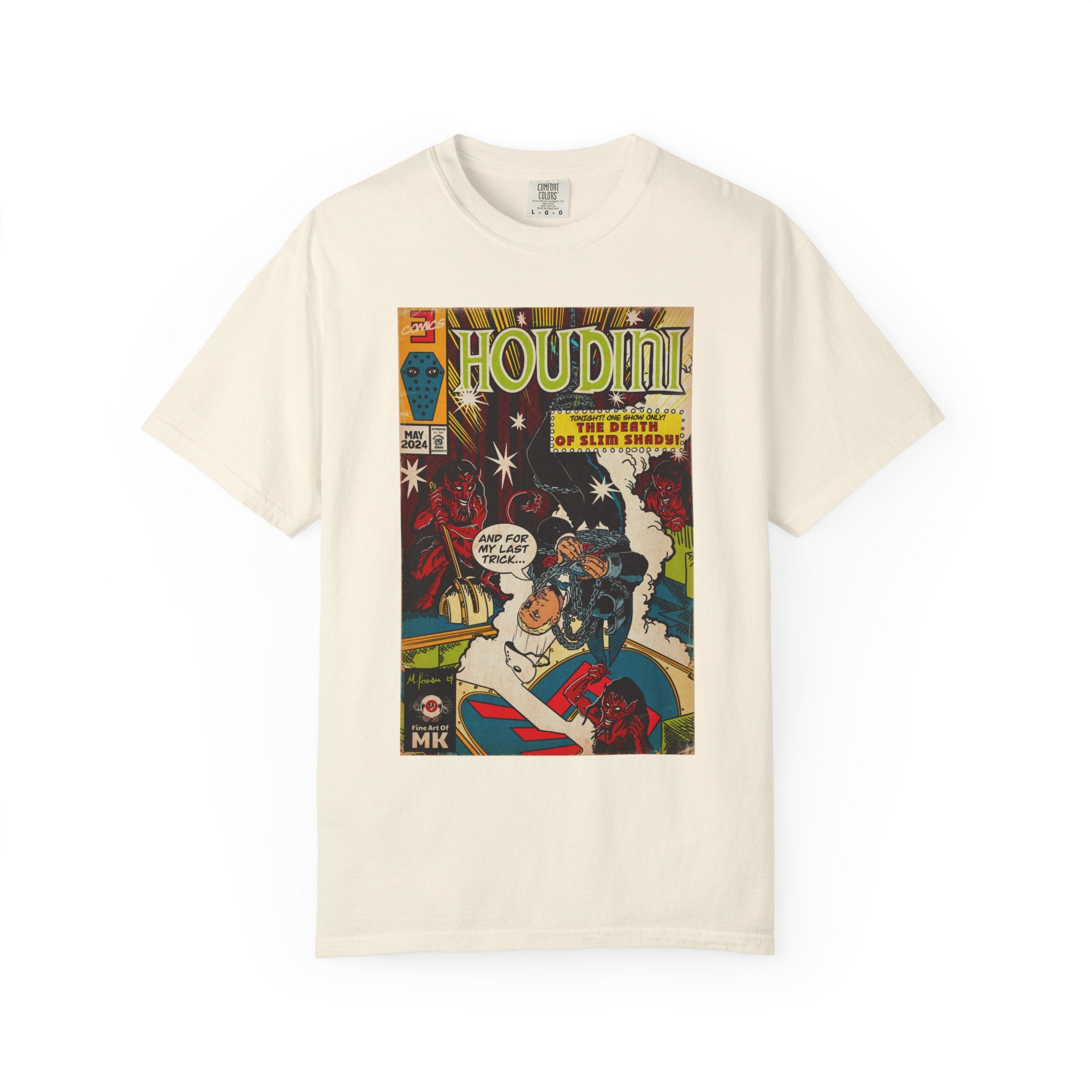 Houdini - Unisex Comfort Colors T-shirt