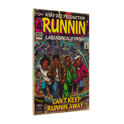 Runnin' - Matte Canvas, Stretched, 0.75" (Multi-Size)