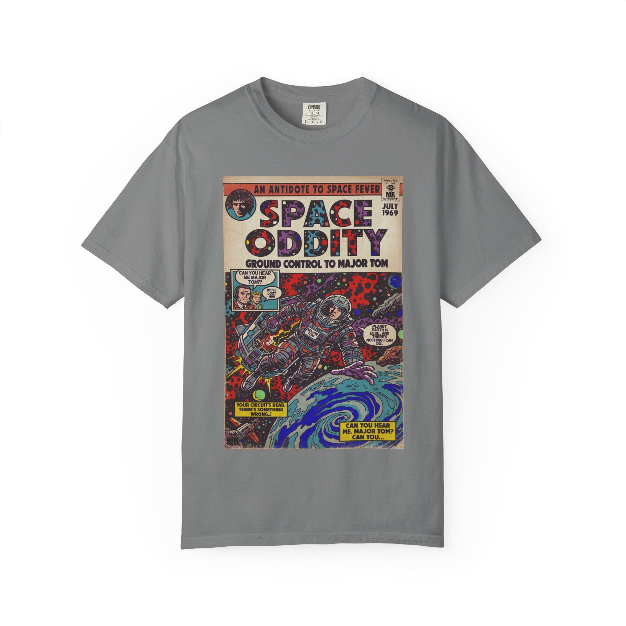 Space Oddity - Unisex Comfort Colors T-shirt