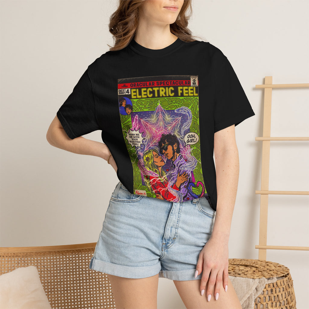 Electric Feel - Unisex Comfort Colors T-Shirt