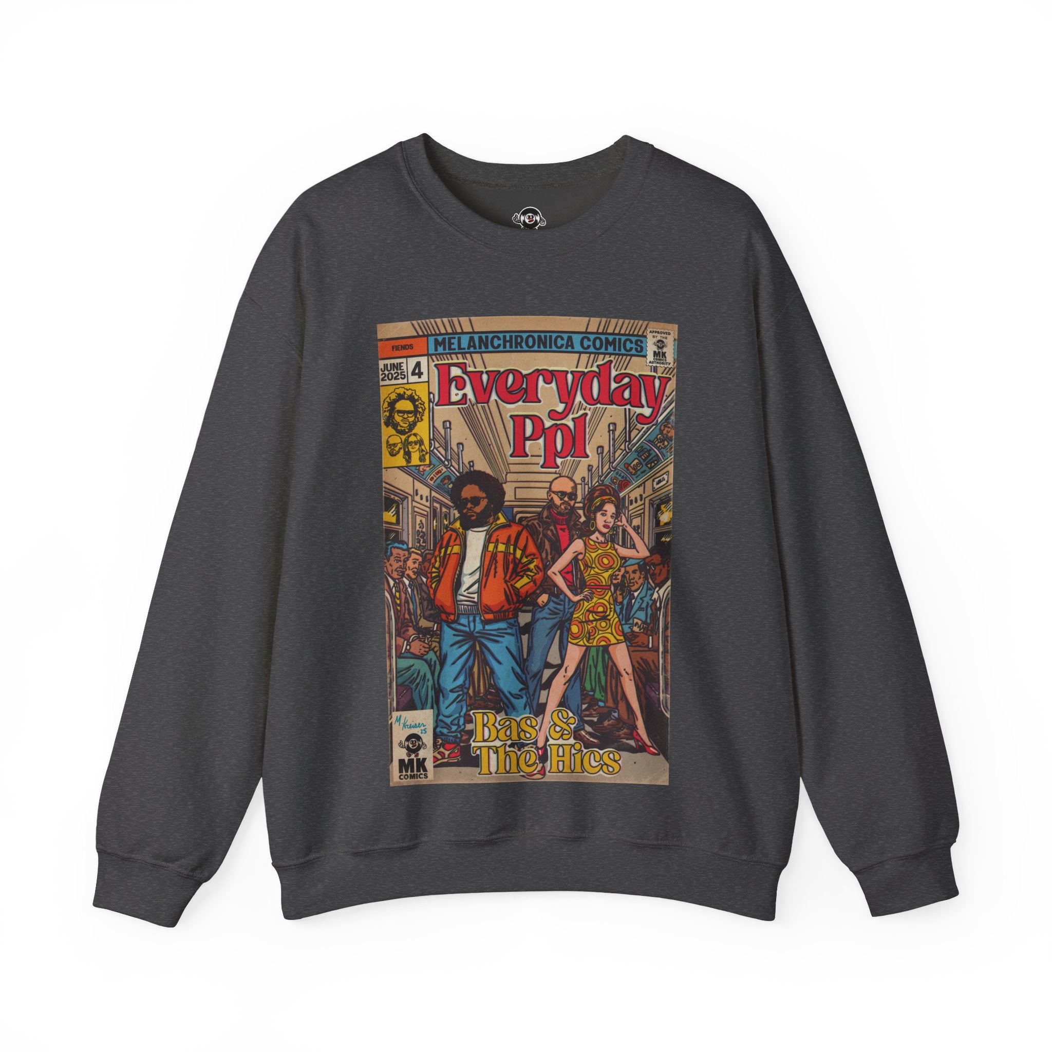 Everyday Ppl - Unisex Heavy Blend™ Crewneck Sweatshirt