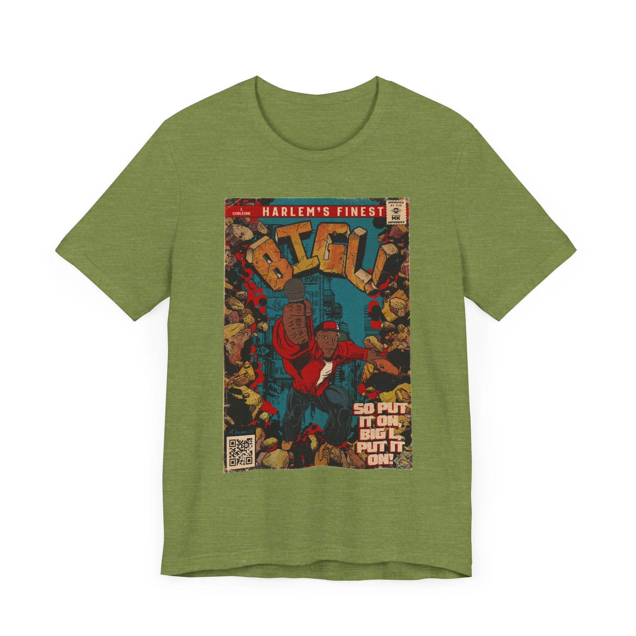 Put It On - Unisex Jersey Short Sleeve Tee