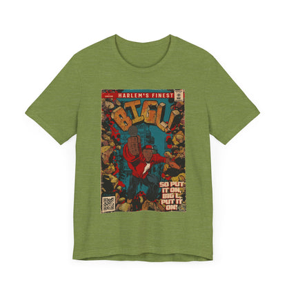 Big L - Put It On - Unisex Jersey Short Sleeve Tee