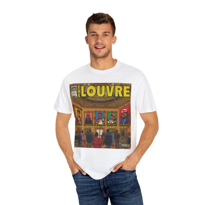 The Louvre - Statik Selektah & MK Collab - Unisex Comfort Colors T-shirt