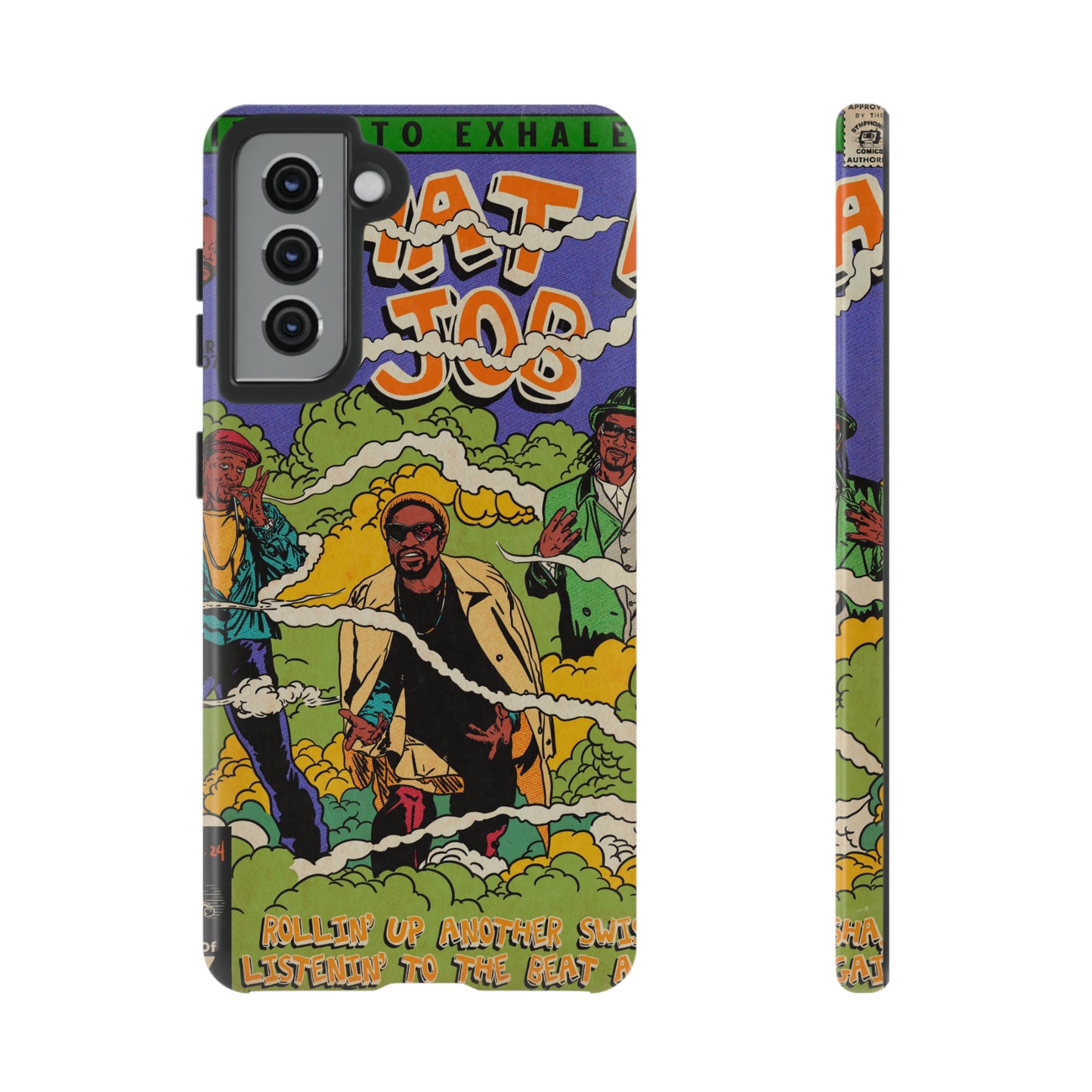 Devin The Dude, Snoop Dogg, Andre 3000 - What A Job - Tough Phone Cases