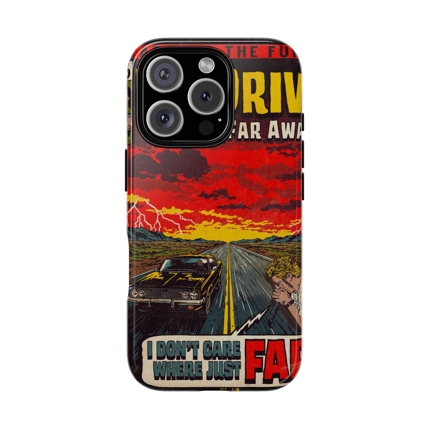 Be Quiet and Drive - Tough Phone Cases