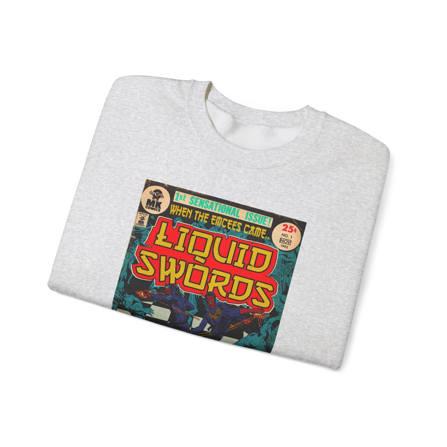 Liquid Swords - Unisex Heavy Blend™ Crewneck Sweatshirt