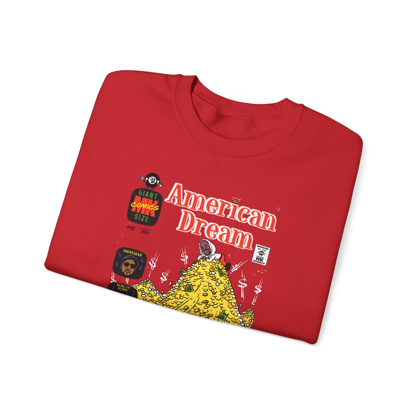 Jeezy, Cole & Kendrick - American Dream - Unisex Heavy Blend™ Crewneck Sweatshirt