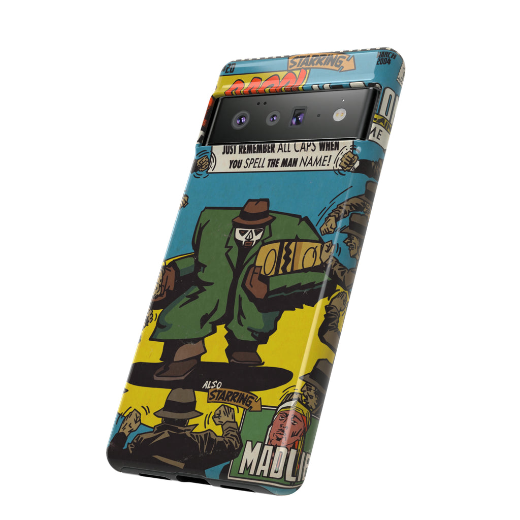 All Caps - Tough Phone Cases