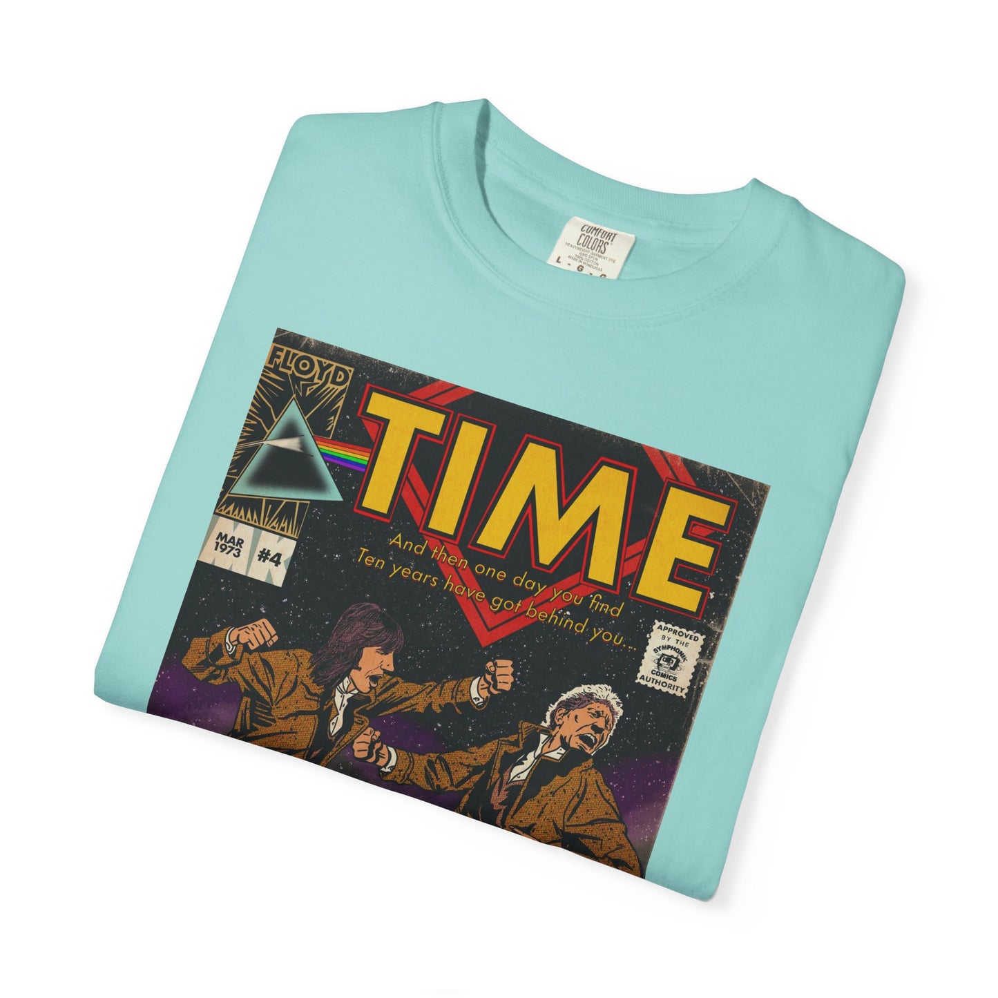 Pink Floyd- Time - Unisex Comfort Colors T-shirt