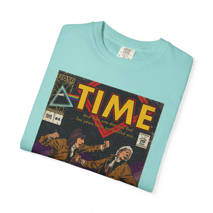 Pink Floyd- Time - Unisex Comfort Colors T-shirt