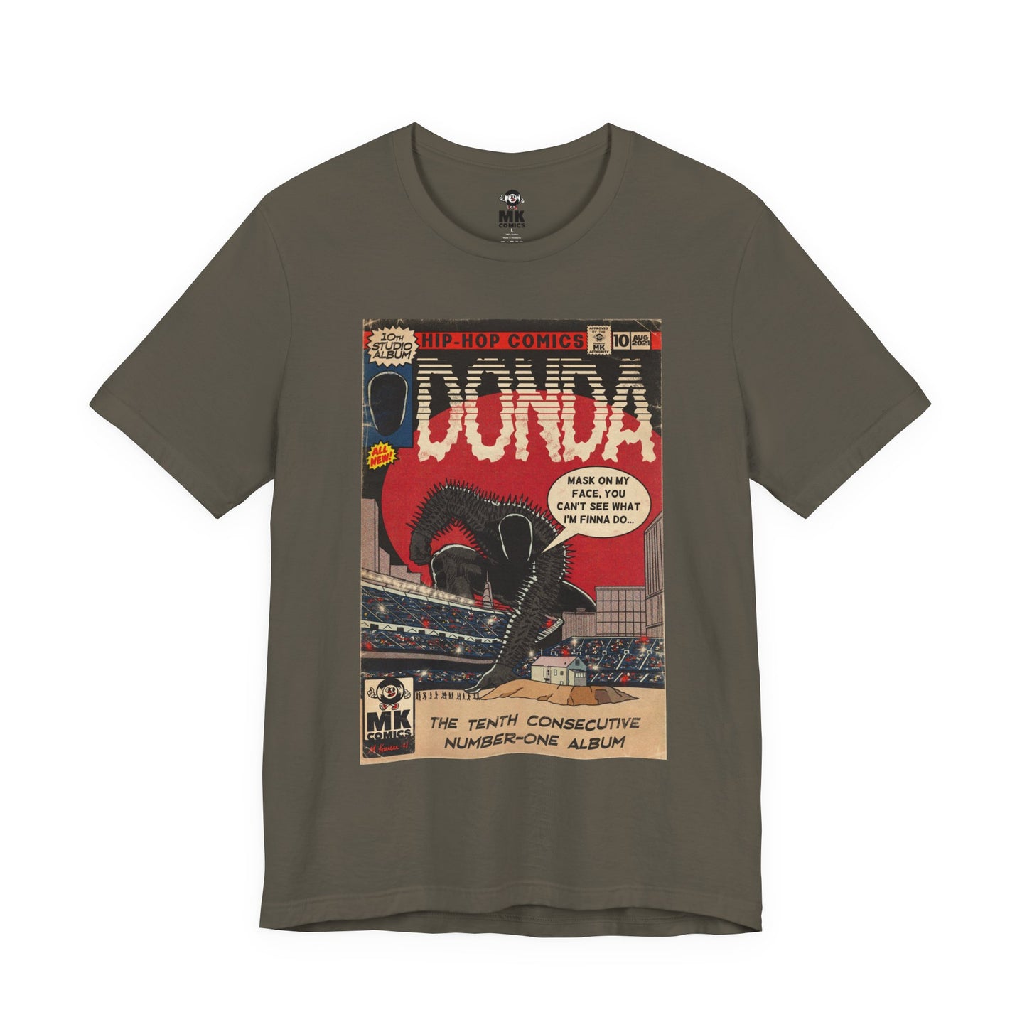 Don - Unisex Jersey Short Sleeve Tee