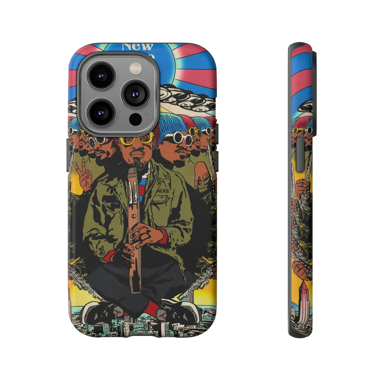 André 3000 - New Blue Sun - Tough Phone Cases