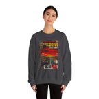 Be Quiet and Drive - Unisex Heavy Blend™ Crewneck Sweatshirt