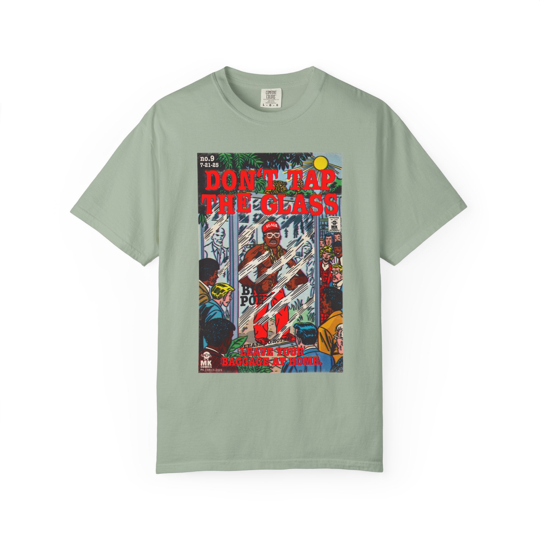 Don't Tap The Glass - Unisex Comfort Colors T-shirt