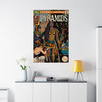 Pyramids - Matte Vertical Poster