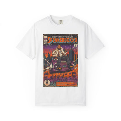 Speaker Boxxx - Unisex Comfort Colors T-shirt