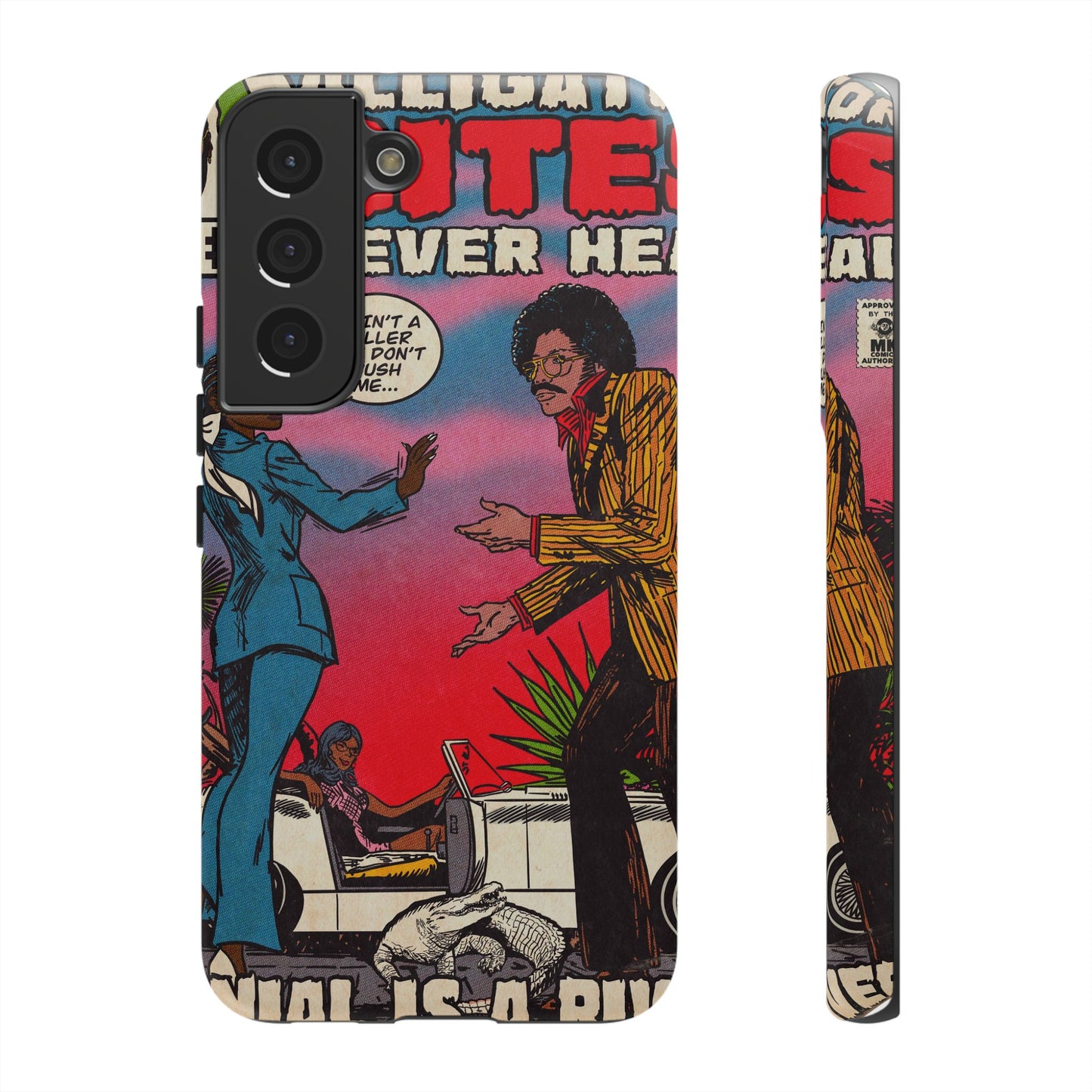 Doechii - Denial is a River -  Alligator Bites - Tough Phone Cases