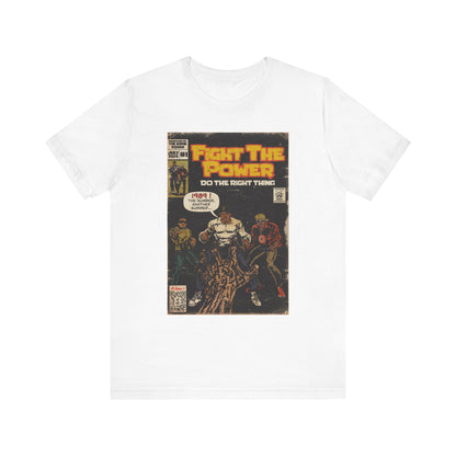 P.E. - Fight The Power -  Unisex Jersey Short Sleeve Tee