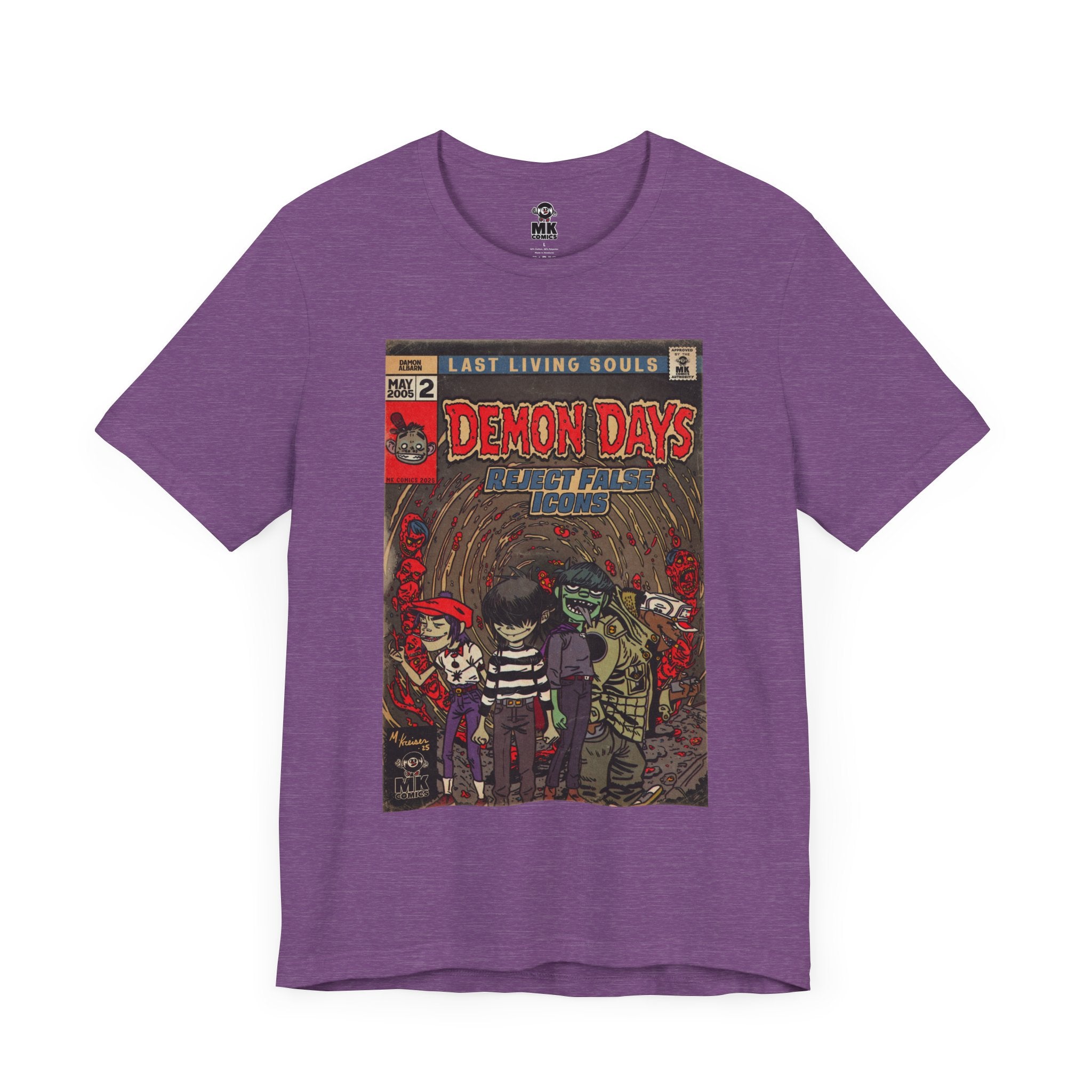 Demon Days - Unisex Jersey Short Sleeve Tee